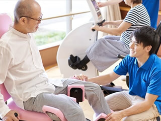 運動器具の充実